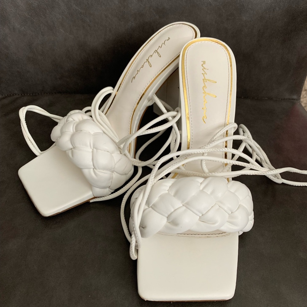 White rope Heels